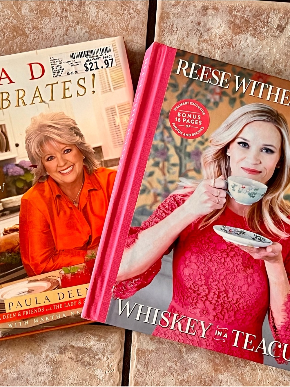 2 Cookbooks